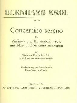 Concertino sereno op. 50 