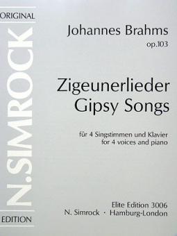 Zigeunerlieder op. 103 