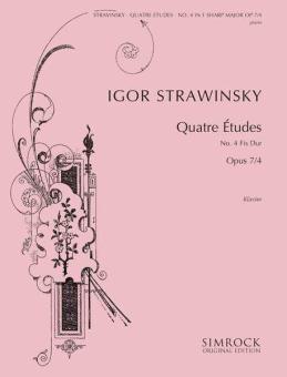 Vier Etüden op. 7 Nr. 4 Fis-Dur 