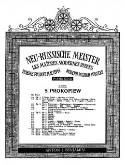 Scherzo Humoristique op. 12/10 