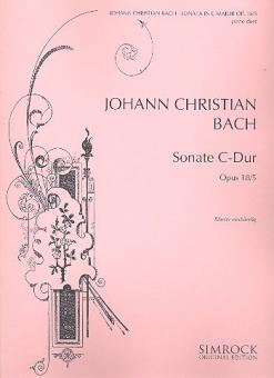 Sonate C-Dur op. 18/5 