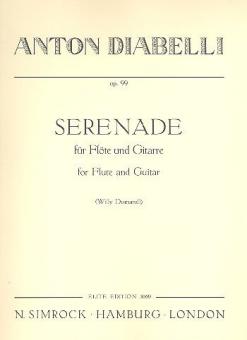 Serenade G-Dur op. 99 