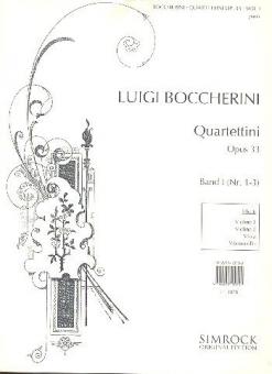 Quartettini op. 33 Vol. 1 