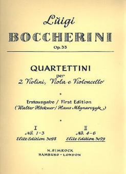 Quartettini op. 33 Vol. 2 