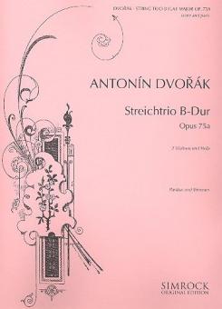 Streichtrio B-Dur op. 75a 