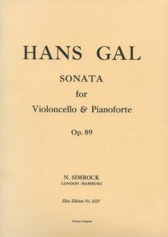 Sonata op. 89 Standard