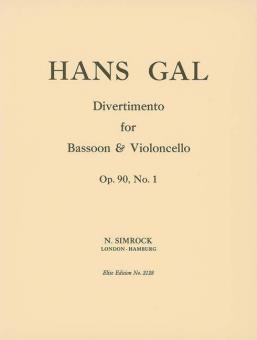 Divertimento op.90/1 