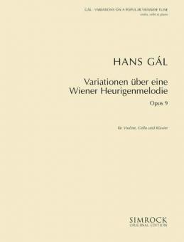 Variationen op. 9 