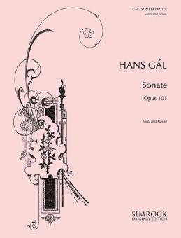 Sonate op. 101 
