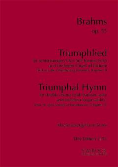 Triumphlied op. 55 