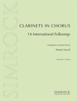 Clarinets in Chorus Standard