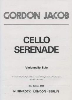 Cello Serenade 
