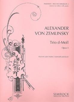 Trio d-Moll op. 3 