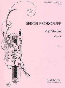 Vier Stücke op. 4 