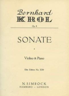 Sonate op. 8 