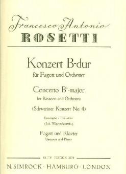 Konzert B-Dur Murray C73 