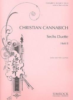 Sechs Duette Heft 2 