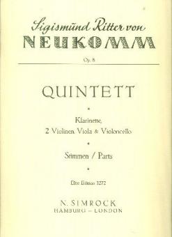 Quintett op. 8 
