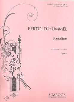 Sonatine op. 1 Standard