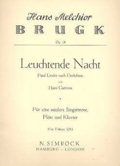 Leuchtende Nacht op. 18 