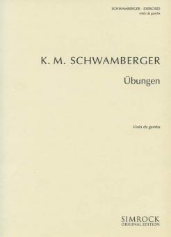Übungen für Viola da gamba 