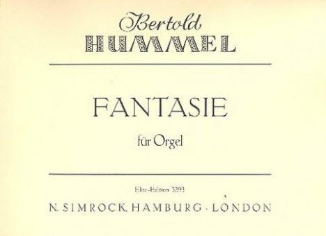 Fantasie op. 25 