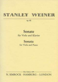 Sonate op. 80 
