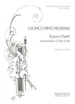 Duetto Buffo di due Gatti 