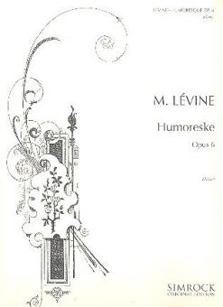 Humoreske op. 6 
