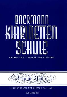 Klarinettenschule 1 op. 63 