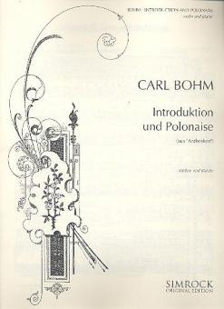 Introduktion und Polonaise 