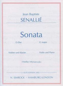 Sonate G-Dur 