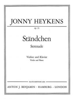 Ständchen op. 21/1 