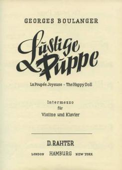 Lustige Puppe 