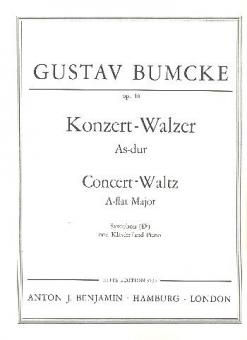 Konzert-Walzer As-Dur op. 48 