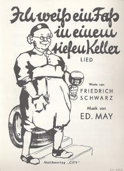 Ich weiß ein Fass in einem tiefen Keller 