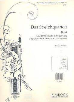 Das Streichquartett 4 