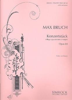 Konzertstück op. 84 