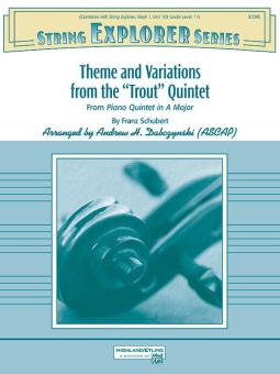 Theme and Variations from the 'Trout' Quintet Download