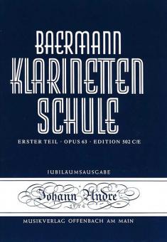 Klarinettenschule 1 op. 63 