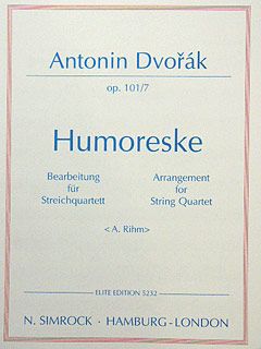 Humoreske in G op. 101/7 