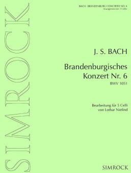 Brandenburgisches Konzert Nr. 6 BWV 1051 