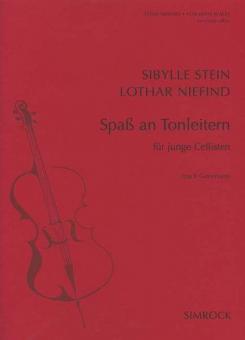 Spaß an der Tonleiter für junge Cellisten 