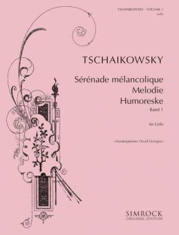 Tschaikowsky für Cello 1 