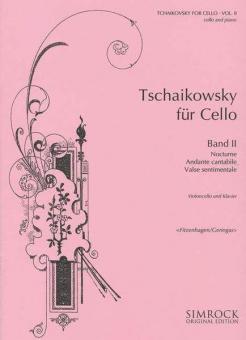 Tschaikowsky für Cello 2 