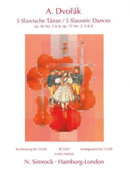5 slawische Tänze op. 46 