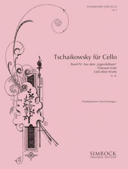 Tschaikowsky für Cello Band 4 