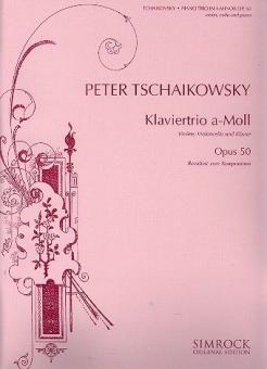 Klaviertrio a-Moll op. 50 