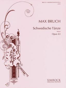 Schwedische Tänze op. 63 