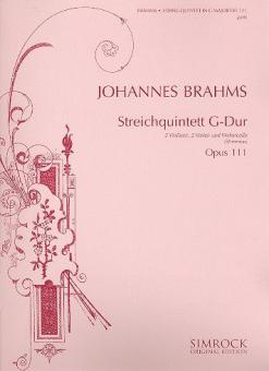 Streichquintett G-Dur op. 111 